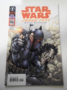 Star Wars: Jango Fett: Open Seasons #1 (2002)