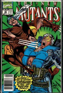 The New Mutants #93 (1990) New Mutants
