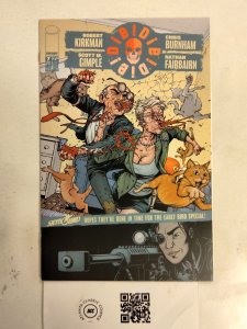 Die Die Die #7 NM Image Comic Book Robert Kirkman Wlaking Dead Invincibe 27 HH17