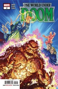 One World Under Doom #2 (Pick a Variant) Bagged & Boarded (Marvel Comics 2025)