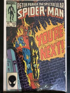 The Spectacular Spider-Man #103 (1985)