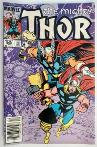 The Mighty Thor #350, MARK JEWELERS EDITION