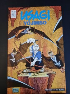 Usagi Yojimbo #22 VF- 1990 Fantagraphics Stan Sakai Space Ark Ken Mitchroney 