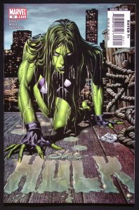 She-Hulk #23 1st Jazinda the Skrull!