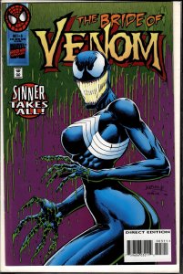 Venom: Sinner Takes All #3 (1995) Venom [Key Issue]
