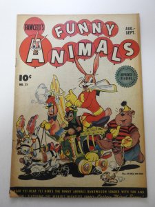 Fawcett's Funny Animals #31 (1946) VG- Condition!