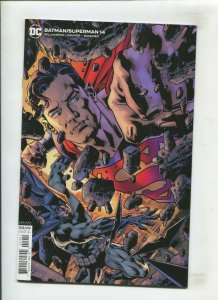 BATMAN/SUPERMAN #14 (9.2) PLANET BRANIAC!! 2021