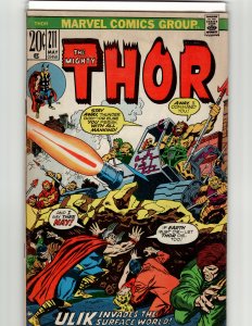 Thor #211 British Variant (1973) Thor