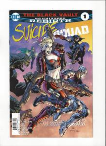 Suicide Squad: Black Vault #1 DC Universe Rebirth NM