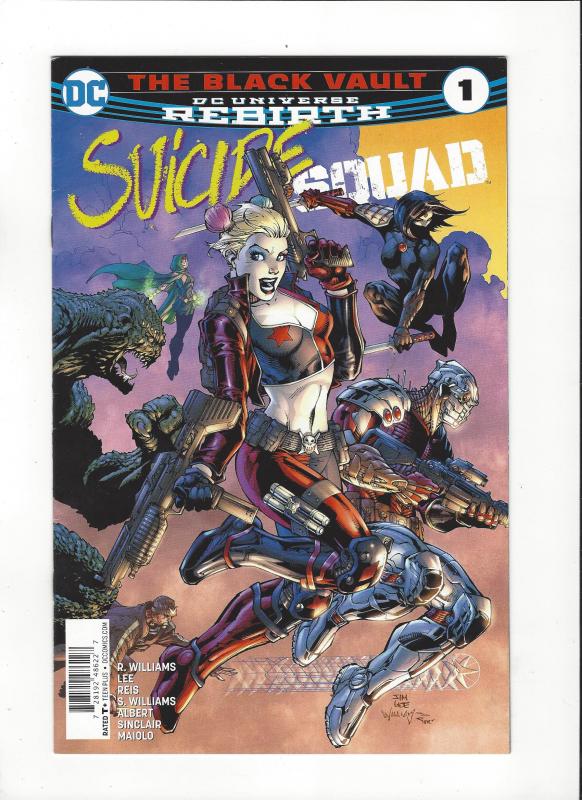 Suicide Squad: Black Vault #1 DC Universe Rebirth NM