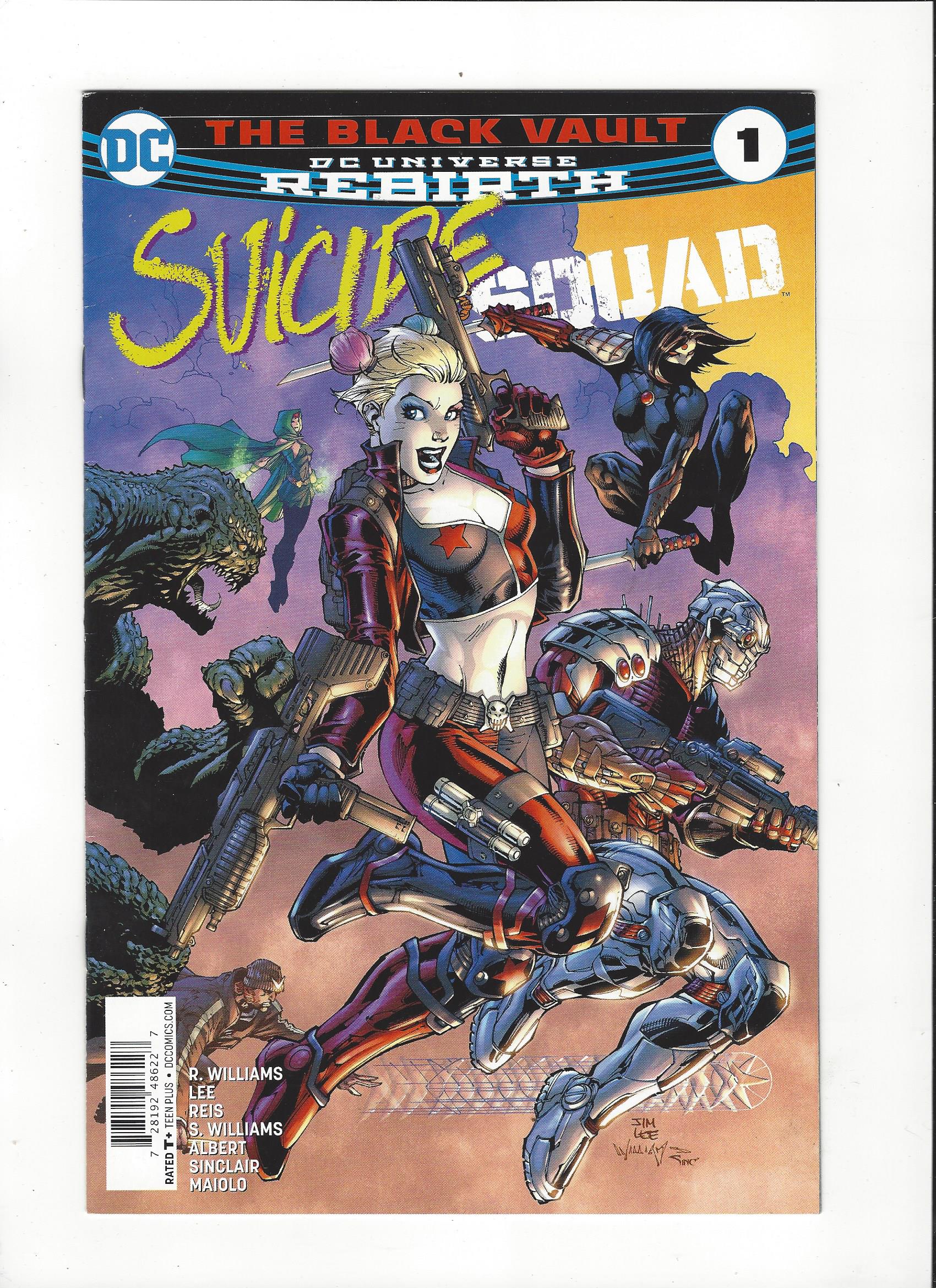 Suicide Squad Vol. 1: The Black Vault (Rebirth)