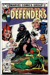 The Defenders #123 (1983) The Defenders [Key Issue]