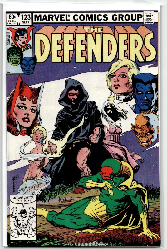 The Defenders #123 (1983) The Defenders [Key Issue]