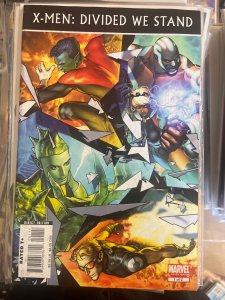 X-Men: Divided We Stand #1 (2008)