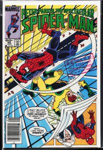 The Spectacular Spider-Man #86 (1984) Spider-Man