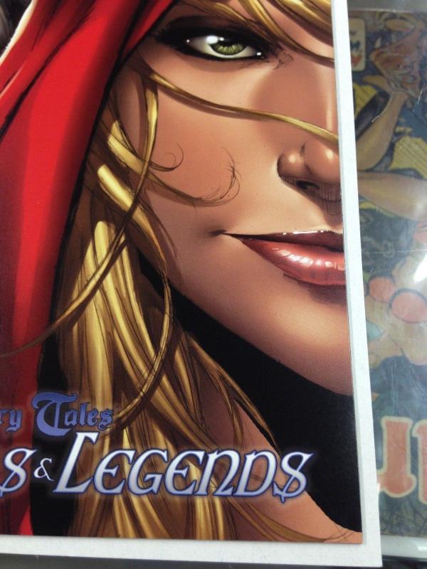 Grimm Fairy Tales Myths & Legends 1 NM Mike Delbalfo Variant Cover