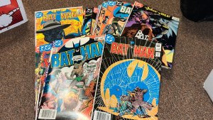 Huge Batman Lot Complete Run of Issue #s 339-511, Has 357 386 423 Newsstand