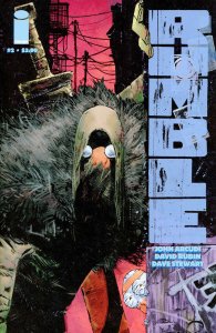 Rumble (2017) #2 VF/NM Gerardo Zaffino Cover B Image Comics
