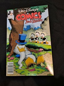 Walt Disney's Comics & Stories #554 NM- 