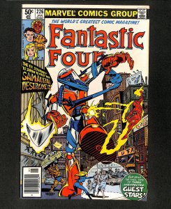 Fantastic Four #226 Newsstand Variant