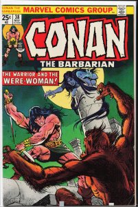 Conan the Barbarian #38 (1974) Conan