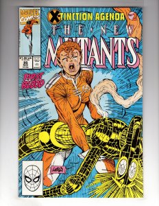 The New Mutants #95 (1990) Beautiful High Grade copy!  / ECA7x