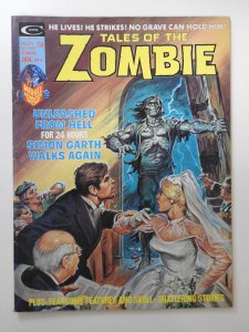 Tales of The Zombie #9 Beautiful VG+ Condition!