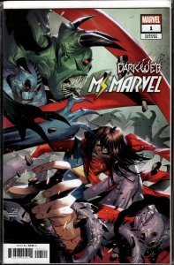 Dark Web: Ms. Marvel #1 Variant Cover (2023) Dark Web
