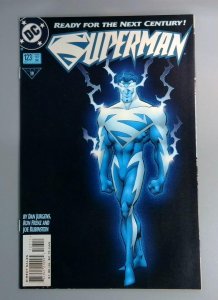 Superman #123, NM Glow-In-the-Dark Cover DC Comics, 1997 JR1