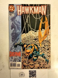 Hawkman #12 VF- DC Comics comic book 29 JW47