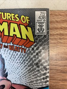 The Adventures of Superman Comic Book #438 DC Comics 1988 