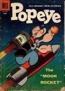 Popeye #45 Popeye