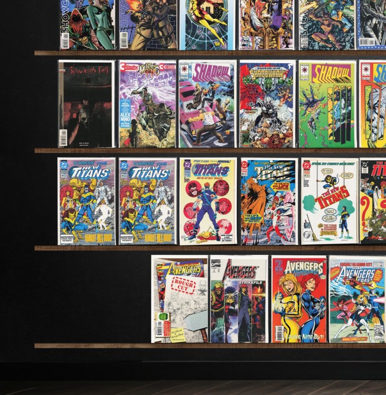 Huge Lot 140+ Comics with Azrael, Showcase '94, Showcase '93 & More!