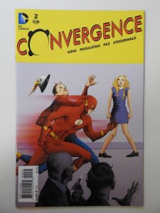 Convergence #2 Jae Lee Cover (2015) VF+ Condition!