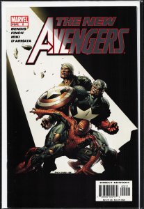 New Avengers #2 (2005) The Avengers