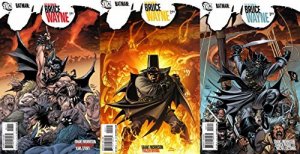 Batman: The Return of Bruce Wayne #1-3 (2010) DC Comics - 3 Comics