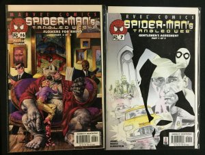 SPIDER-MAN'S TANGLED WEB COMICS LOT VF/NM.INCLUDES #6-20, 22