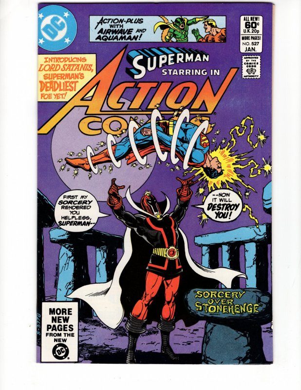 Action Comics #527 >>> $4.99 UNLIMITED SHIPPING !!!