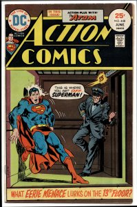 Action Comics #448 (1975) Superman
