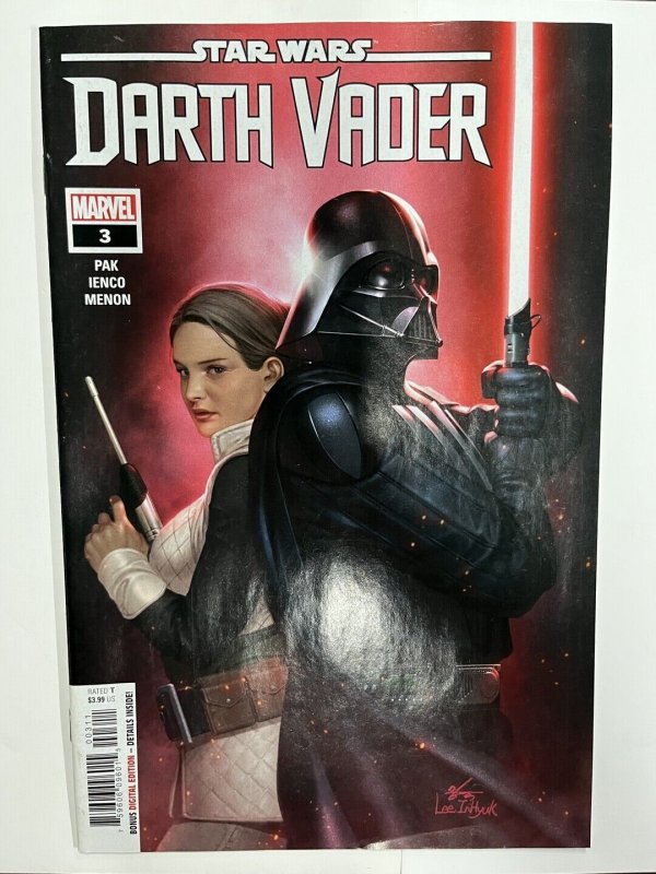 Star Wars Darth Vader #3 VF 1st Print 2020 Marcel Comics MC2