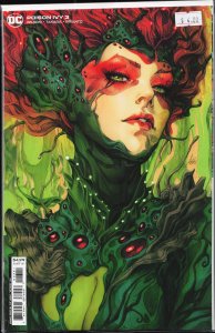 Poison Ivy #3 Lau Cover (2022) Poison Ivy