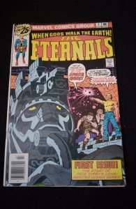 The Eternals #1 (1976)