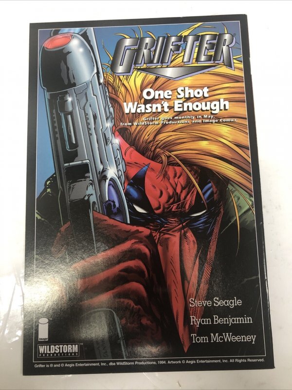 Wildcats # 17 (1995) Variant • Signed James Robinson Certificate Of Authenticity