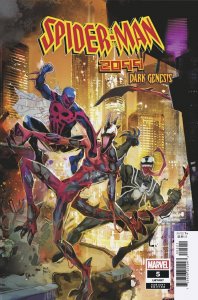 Spider-Man 2099 Dark Genesis #5 2023 Reis Cover B Marvel Comics EB92