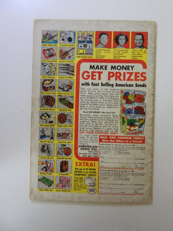 The Flash #159 (1966) VG condition 1/2 spine split