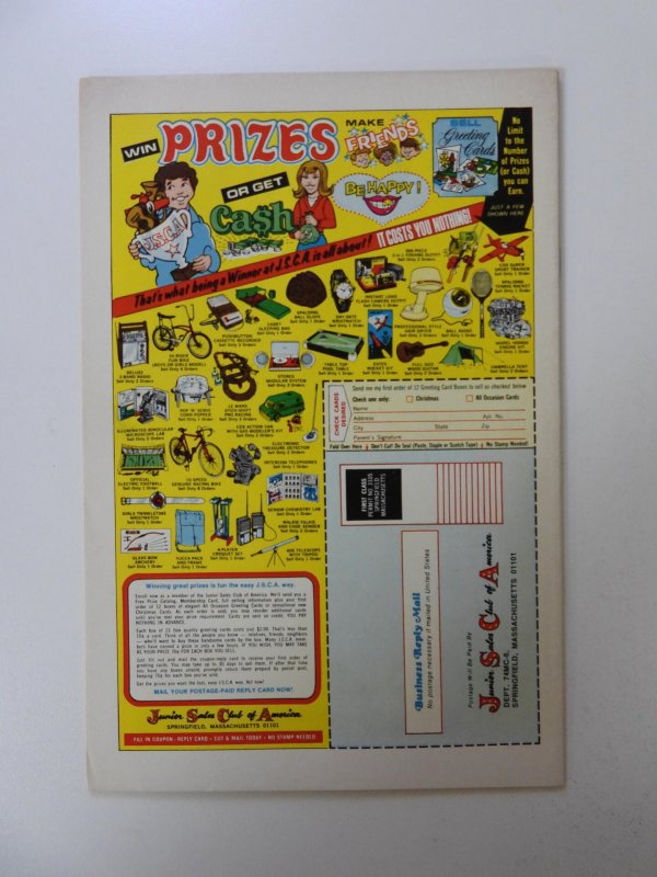 Daredevil #113 (1974) VG/FN condition 1/2 spine split MVS intact