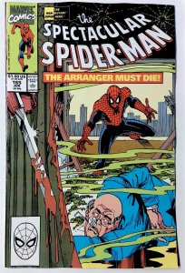 The Spectacular Spider-Man #165 (Jun 1990, Marvel) FN