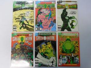 Green Lantern Lot From:#151-200, 46 Different avg 7.0 Range 6.0-8.0 (1982-1986)