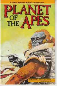 Planet of the Apes #8 (1990)