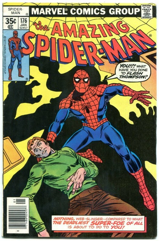 Amazing Spider-man #176 1977- Green Goblin- Marvel comics FN